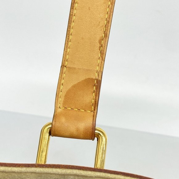 LOUIS VUITTON White Damier Tote Bag - Picture 10 of 13